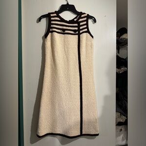 Vintage Knit Shift Dress by Emery Knits designed by Micia JR of Rome